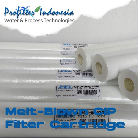 CIP FILTER CARTRIDGE MELT BLOWN EDIT